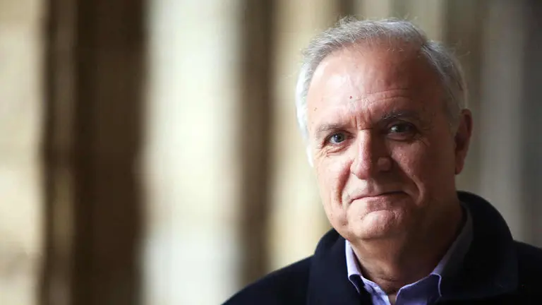 O ensa&iacute;sta e experto na China Xulio R&iacute;os, autor de 'A metamorfose do comunismo na China'. (Foto: Kalandraka)
