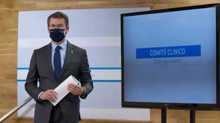 O presidente da Xunta, Alberto N&uacute;&ntilde;ez Feixoo, deu conta onte dos acordos tomados polo Goberno galego na s&uacute;a reuni&oacute;n semanal.