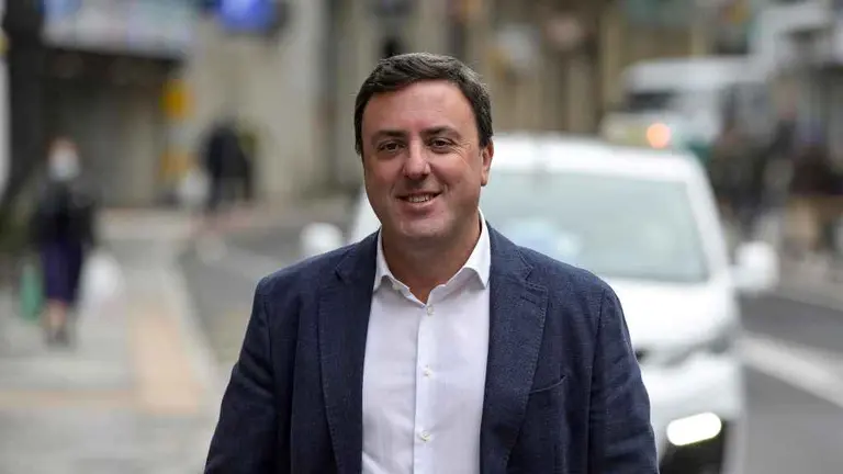 O presidente da Deputaci&oacute;n da Coru&ntilde;a e alcalde das Pontes, Valent&iacute;n Gonz&aacute;lez Formoso, aspira nas primarias a liderar o PSdeG (Foto: N&oacute;s Diario)