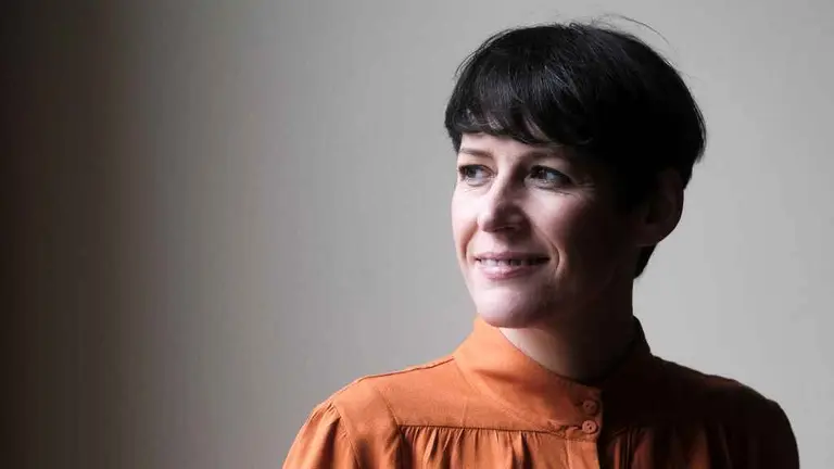 A l&iacute;der do BNG, Ana Pont&oacute;n, afirma que no BNG as portas est&aacute;n abertas a quen ten a Galiza na cabeza e no coraz&oacute;n (Foto: Arxina)