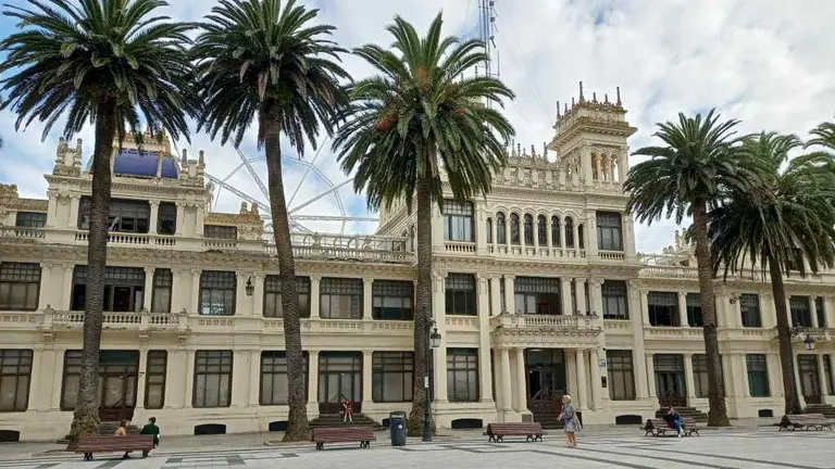 Futura sede da Aesia na Coru&ntilde;a. (Foto: Xo&aacute;n Roberes)