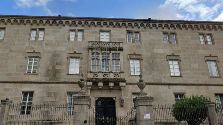 Sede do Bispado de Ourense. (Foto: Google)