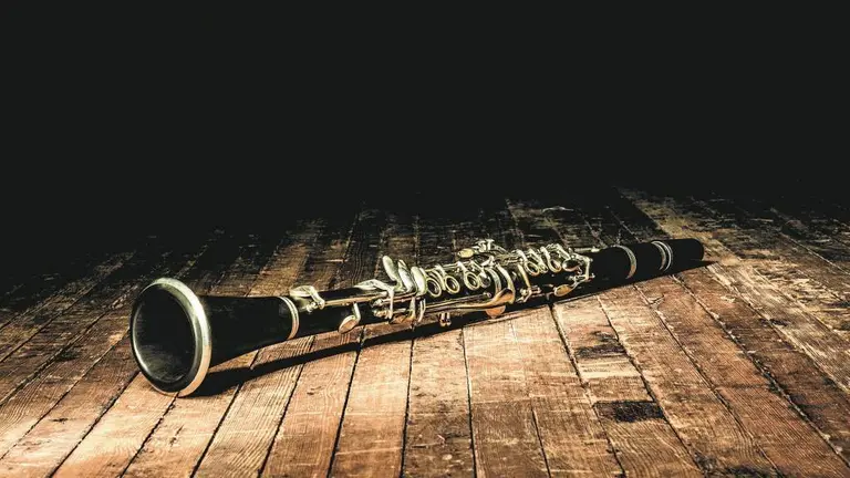 Manuel tocaba o clarinete na Banda de M&uacute;sica Municipal de Cee. (Foto: N&oacute;s Diario)