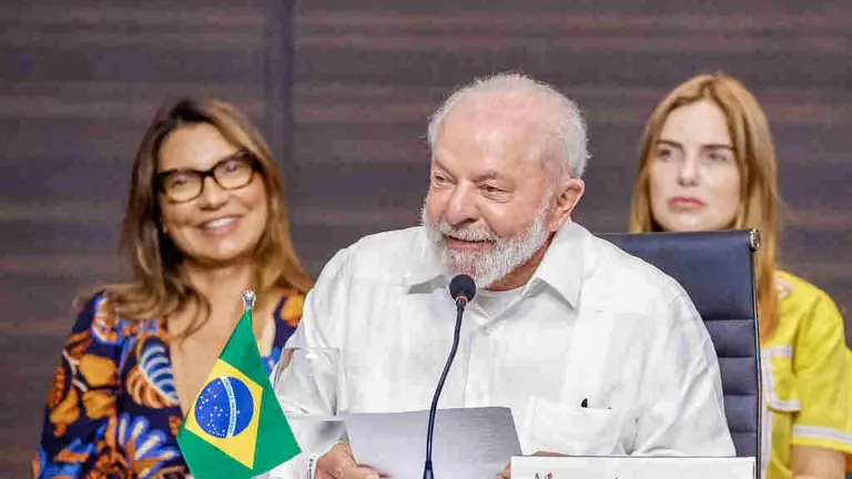 Lula da Silva a terza feira. (Foto: Ricardo Stuckert / PR)