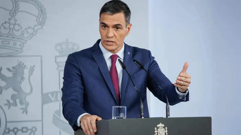 Pedro S&aacute;nchez (Foto: Alejandro Mart&iacute;nez V&eacute;lez / Europa Press).