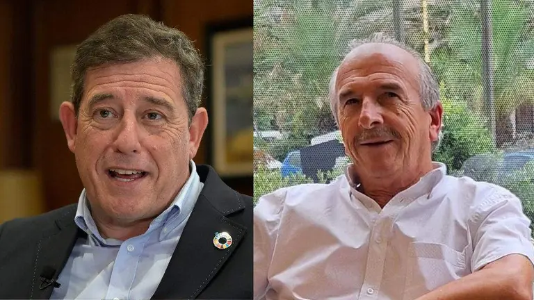 Besteiro e Losada (Foto: Europa Press).