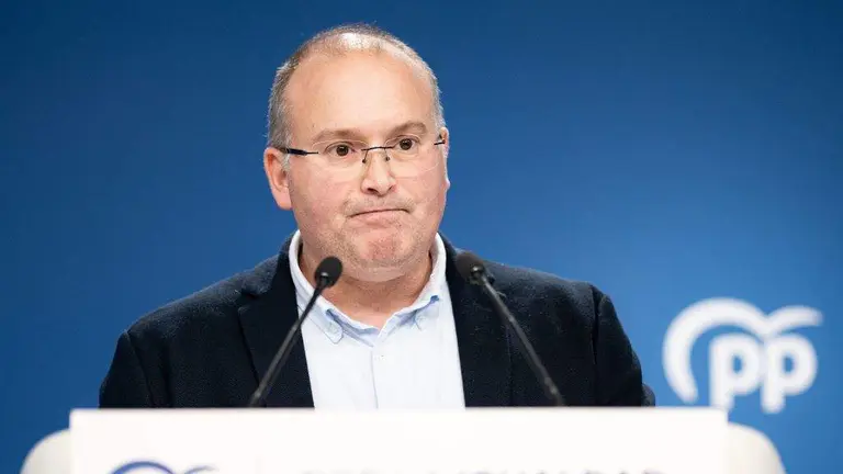 Miguel Tellado. (Foto: Diego Radam&eacute;s / Europa Press)