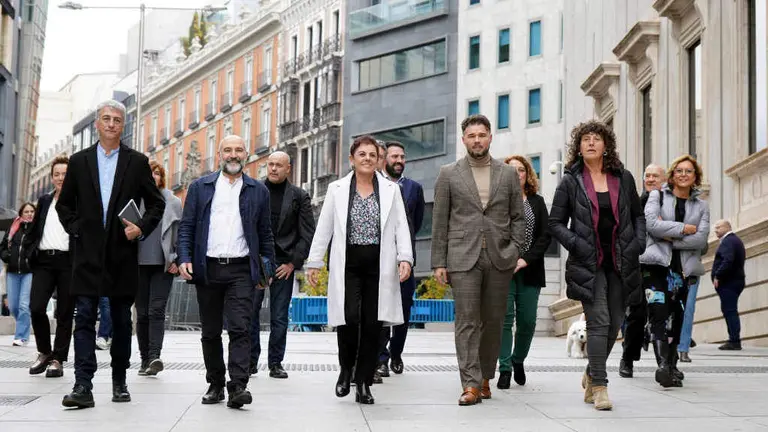 Matute, Rego, Aizpurua, Rufi&aacute;n e Jord&agrave; (Foto: N&oacute;s Diario).