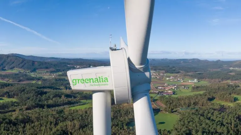 Aeroxerador de Greenalia xa operativo. (Foto: Greenalia)