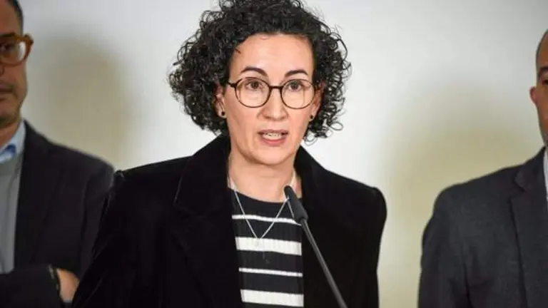Marta Rovira (Foto: N&oacute;s Diario).