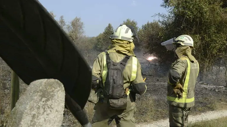 Case un millar de brigadistas fixos descontinuos incorpor&aacute;ronse esta semana aos servizos de extinci&oacute;n de incendios. (Foto: Rosa Veiga / Europa Press).