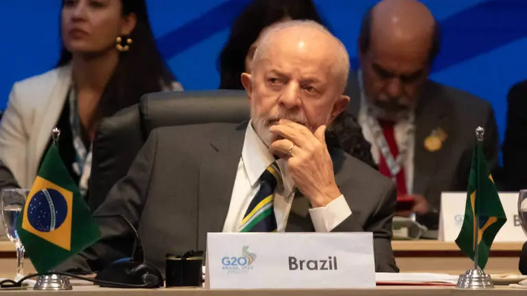 O presidente brasileiro, Lula da Silva. (Foto: Erica Martin / Europa Press / Contacto)