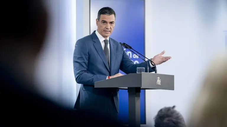 Pedro S&aacute;nchez. (Foto A. P&eacute;rez Meca / Europa Press)