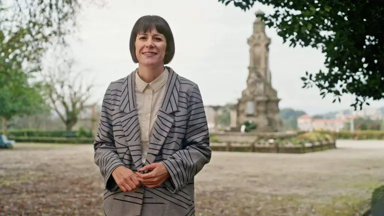 Mensaxe de fin de ano de Ana Pont&oacute;n. (Foto: N&oacute;s Diario)