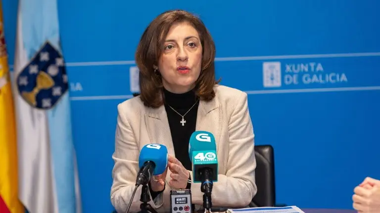 A conselleira de Medio Ambiente e Cambio Clim&aacute;tico, &Aacute;ngeles V&aacute;zquez. (Foto: Xunta da Galiza)