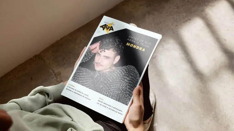 Capa da revista cultural xuvenil 'Xeraci&oacute;n Alfa', que acompa&ntilde;ar&aacute; o 'N&oacute;s Diario' da vindeira terza feira. (Foto: N&oacute;s Diario)