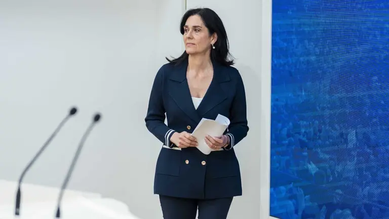 A secretaria xeral do PP na Galiza, Paula Prado. (Foto: N&oacute;s Diario)