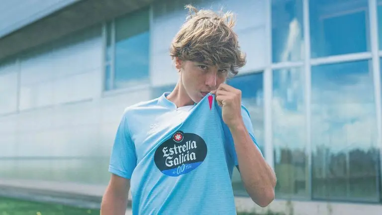 Fer L&oacute;pez. (Foto: RC Celta)