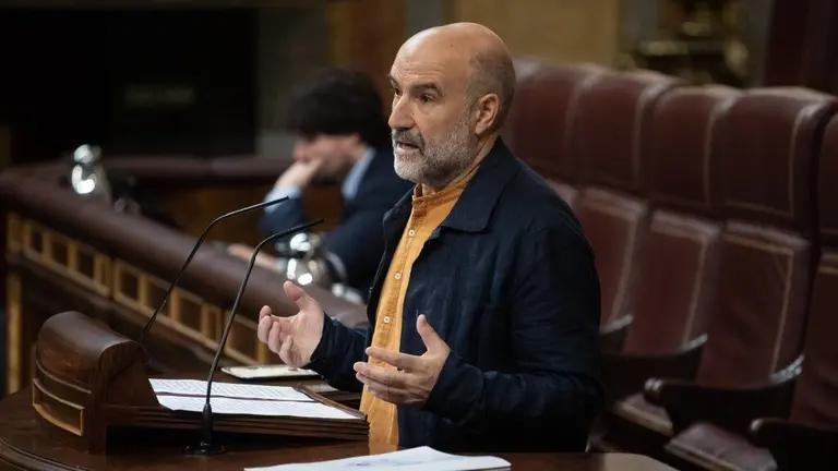 O portavoz do BNG no Congreso, N&eacute;stor Rego. (Foto: Alejandro Mart&iacute;nez V&eacute;lez / Europa Press)