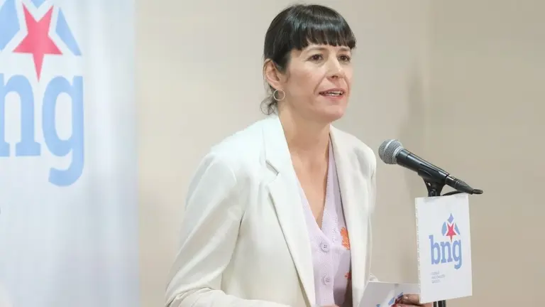 Ana Pont&oacute;n, este 28 de agosto. (Foto: Arxina)