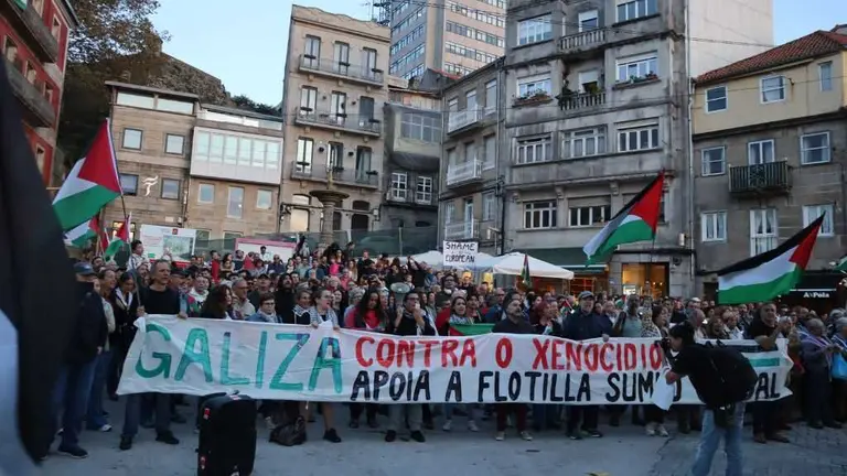 Mobilizaci&oacute;n este 2 de outubro en Vigo. (Foto: N&oacute;s Diario)