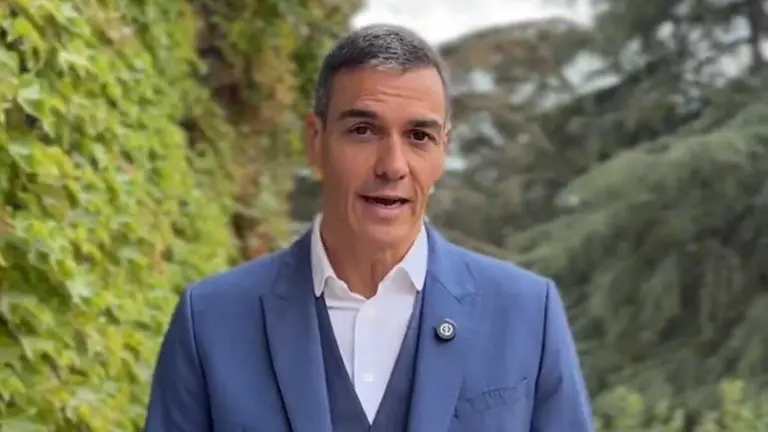 O presidente do Goberno espa&ntilde;ol, Pedro S&aacute;nchez. (Foto: N&oacute;s Diario)