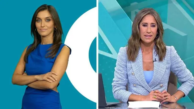 Ant&iacute;a Ara&uacute;jo e Marta Darriba. (Foto: CRTVG - Europa Press)