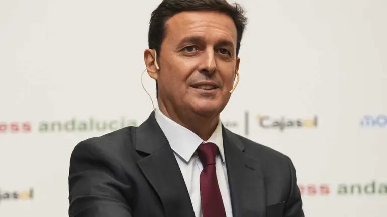Javier Aureliano Garc&iacute;a, presidente da Deputaci&oacute;n de Almer&iacute;a. (Foto: Mar&iacute;a Jos&eacute; L&oacute;pez / Europa Press)
