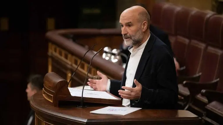 N&eacute;stor Rego, o pasado 27 de novembro no Congreso. (Foto: Fernando S&aacute;nchez / Europa Press)