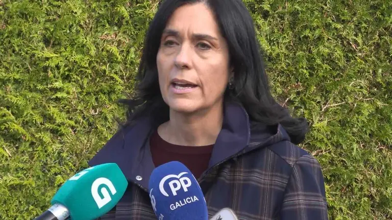Paula Prado, este 14 de decembro. (Foto: N&oacute;s Diario)