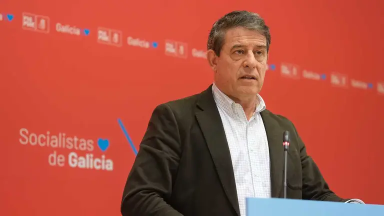 Jos&eacute; Ram&oacute;n G&oacute;mez Besteiro o 19 de xaneiro. (Foto: Arxina)