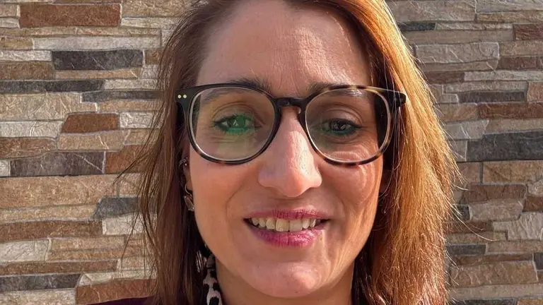 Ver&oacute;nica P&eacute;rez, delegada sindical da CIG. (Foto: N&oacute;s Diario)