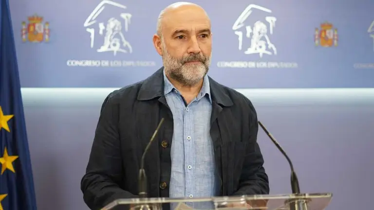 O deputado do BNG no Congreso, N&eacute;stor Rego. (Foto: N&oacute;s Diario)
