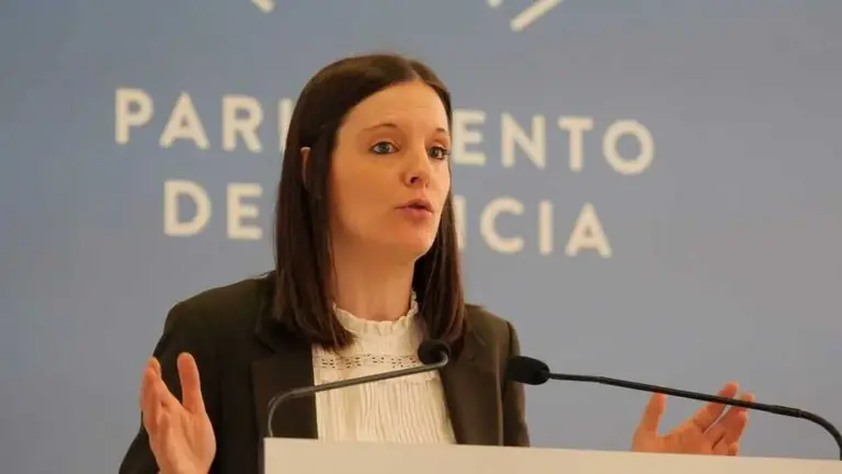 A deputada do BNG, Olalla Rodil. (Foto: N&oacute;s Diario)