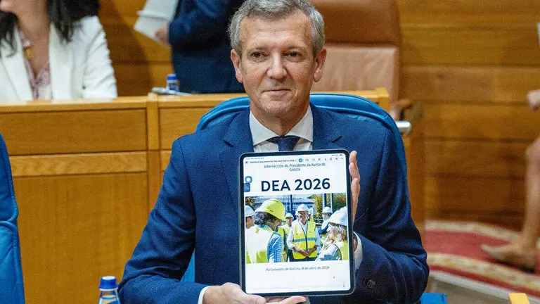 DEA 2026 - debate estado autonom&iacute;a - Intervenci&oacute;n Presidente de la Xunta, Alfonso Rueda