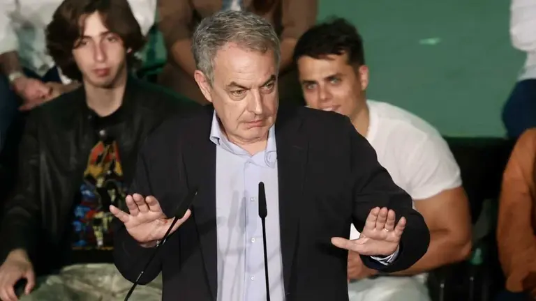O ex presidente espa&ntilde;ol, Jos&eacute; Luis Rodr&iacute;guez Zapatero. (Foto: Nacho Frade / Europa Press)