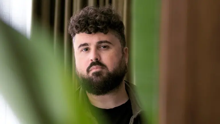 Alberto Pombo. (Foto: Mónica Reixía)