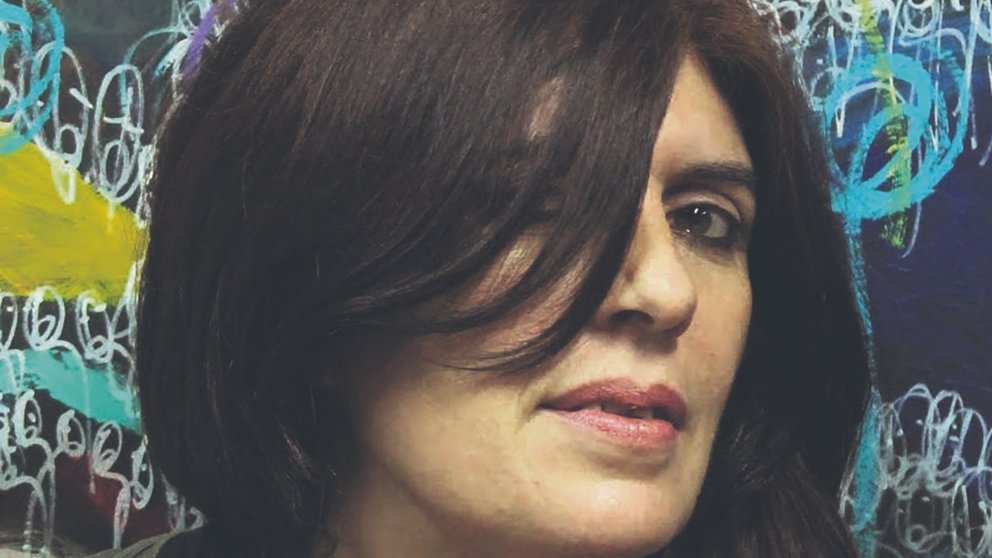 Avelina Pérez, autora da dramaturxia.