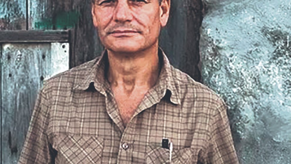 Francisco Álvarez “Koki”, o autor do libro.