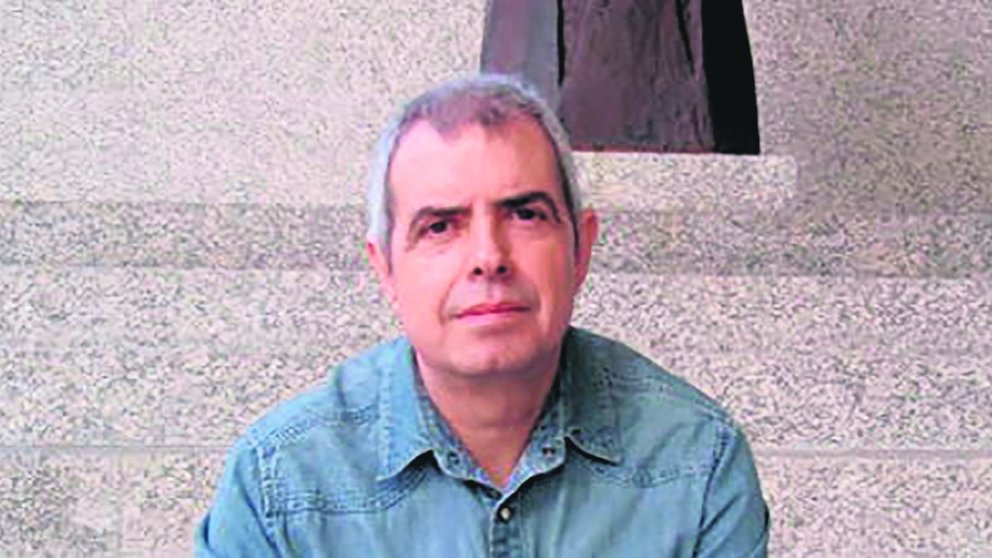 O xornalista Alfonso Eiré.