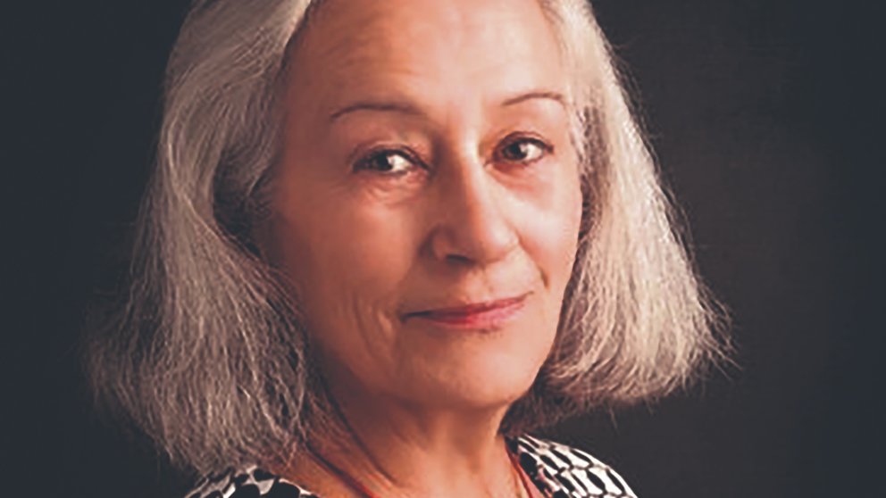 A profesora, compositora, pianista e musicóloga Margarita Viso.
