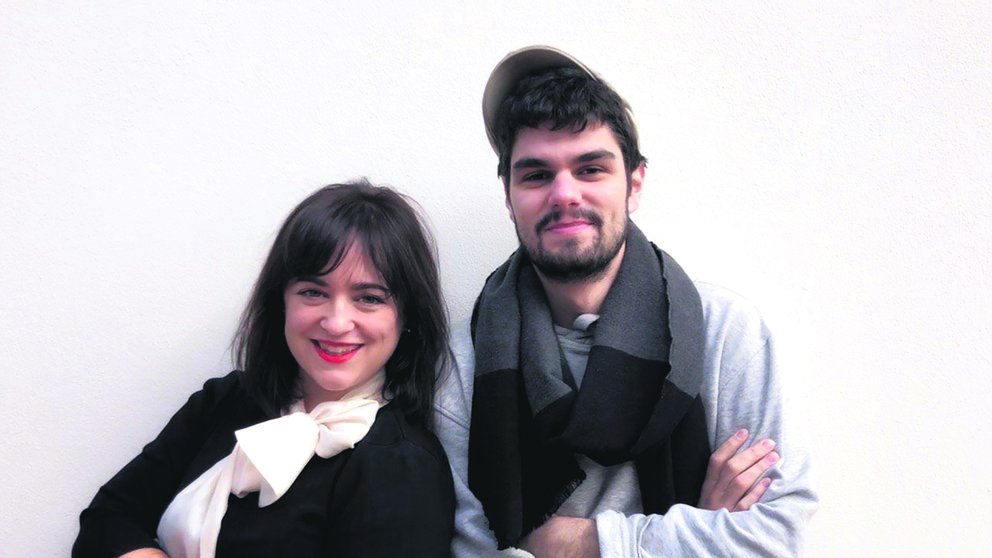 Silvia V. Lorenzo e Daniel Celester.