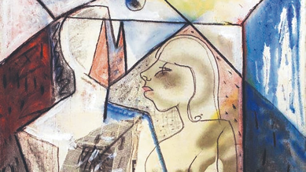 'Parellas', un dos cadros máis identificábeis de Maside.