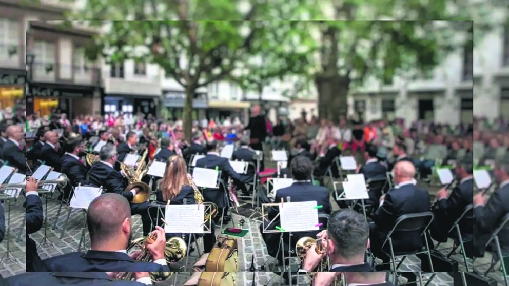 Banda Municipal
de Música da Coruña.
