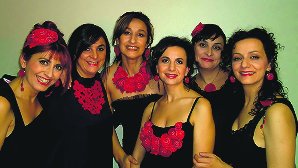 O grupo Leilía participa deste festival de benvida ao outono.