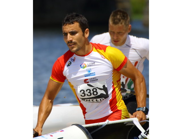 Manuel Tono Campos piragüismo