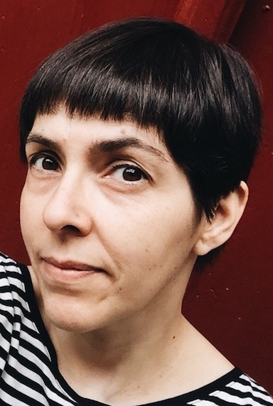 Rosa Rojo, fotógrafa e deseñadora (Imaxe: Brétemas)