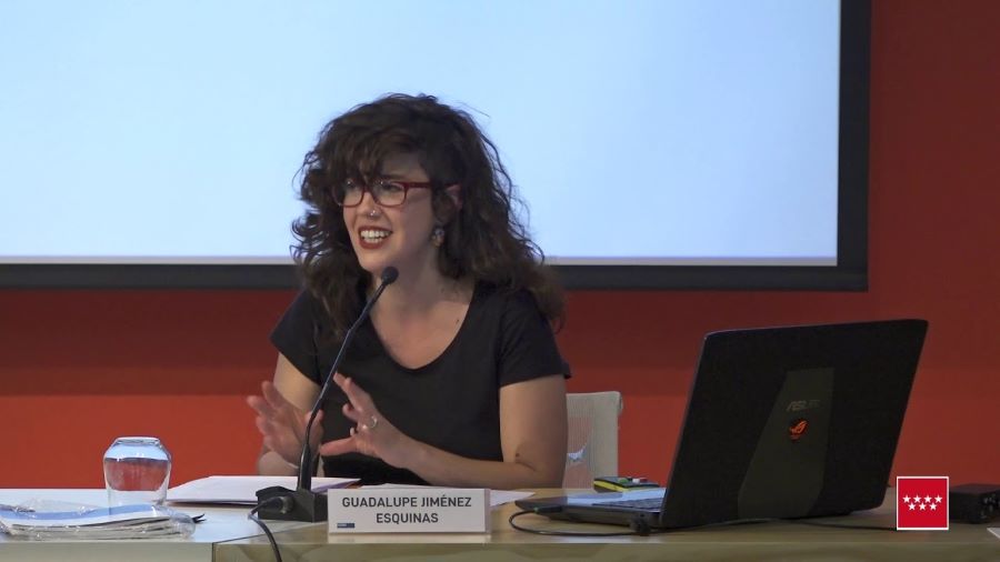 Guadalupe Jiménez, antropóloga (Imaxe: Nós Diario)