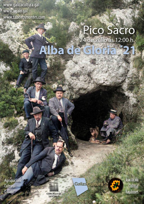 alba de gloria cartaz