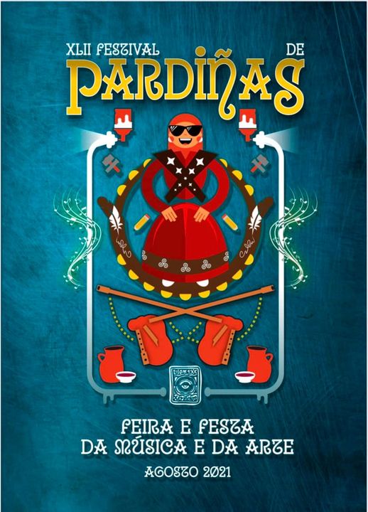 Cartel da XLII Pardiñas